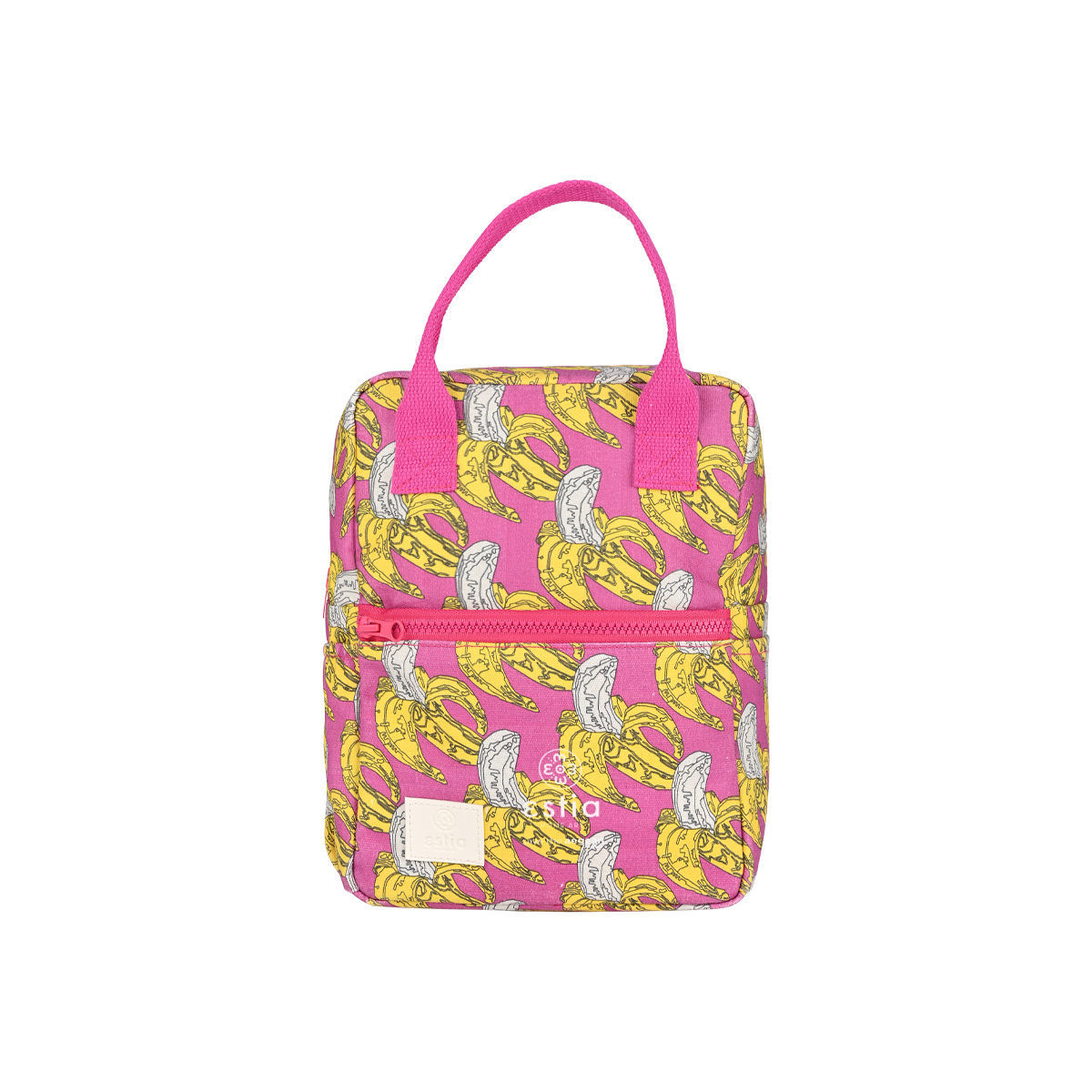 estia Τσάντα Φαγητού Ισοθερμική PVC Leather Banana Swirl Save The Aegean Estia 7lt-20x14x27εκ. 01-22563 - estia - 01-22563