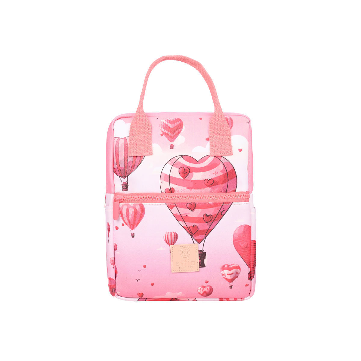 estia Τσάντα Φαγητού Ισοθερμική PVC Leather Love Ascend Save The Aegean Estia 7lt-20x14x27εκ. 01-22594 - estia - 01-22594