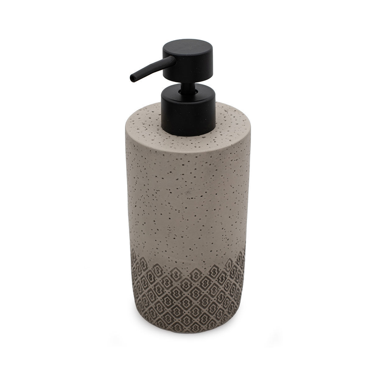 estia Ντισπένσερ Τσιμεντένιο Native 7,8x7,8x18,6εκ.-290ml Estia 02-11901 (Υλικό: Τσιμέντο) - estia - 02-11901