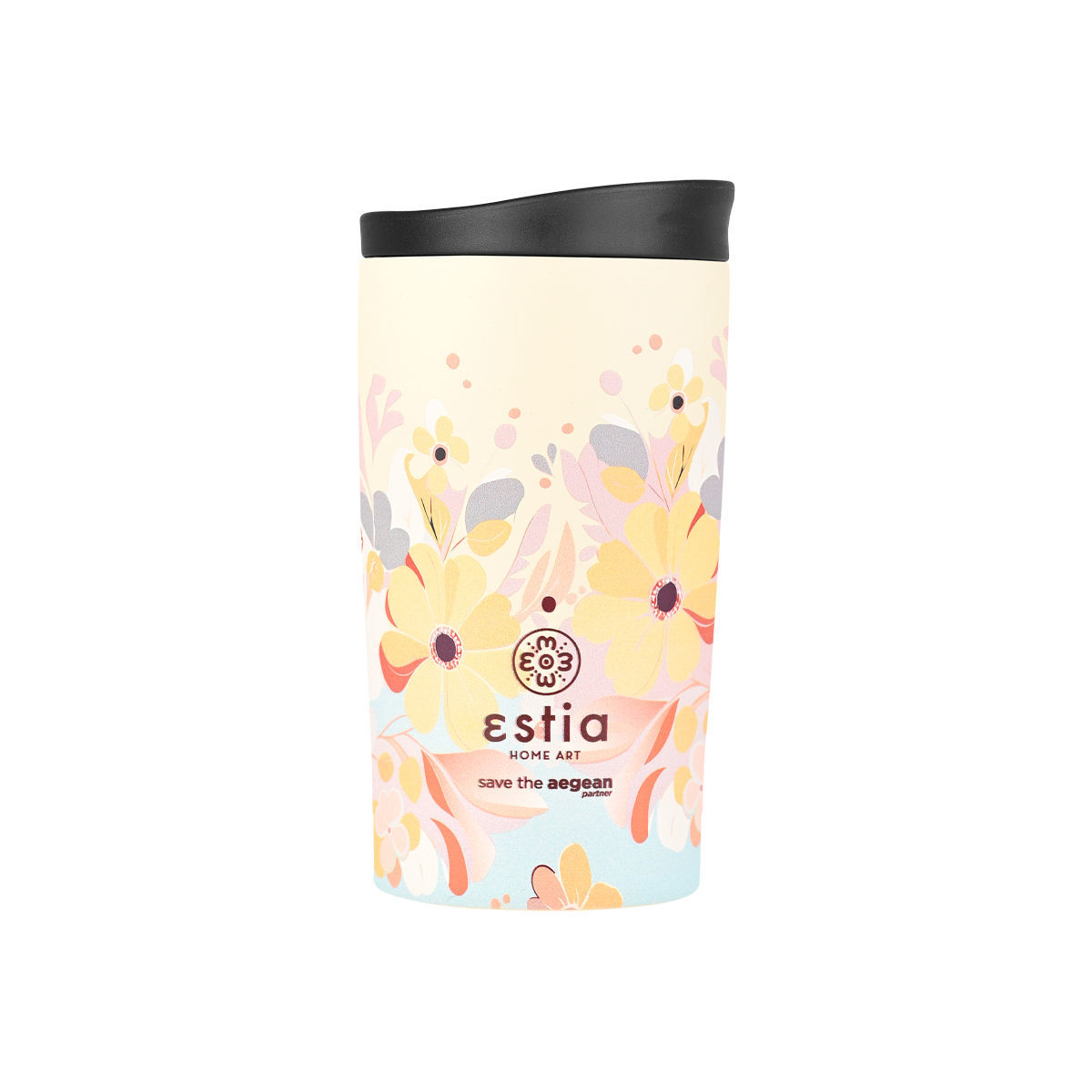 Θερμός Ποτήρι Ανοξείδωτος Travel Mug Spring Sonata Save The Aegean...