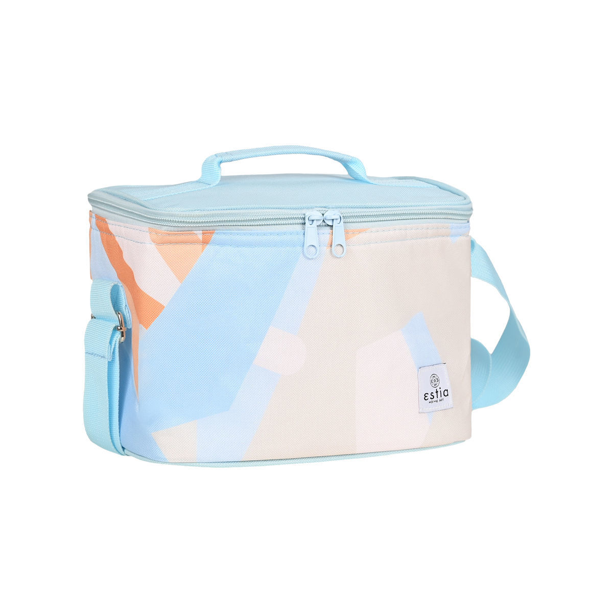 Τσάντα Θαλάσσης Ισοθερμική Polyester Summer Daze Estia 5lt-22x15x16εκ. 00-23324 (Ύφασμα: Polyester) - estia - 00-23324