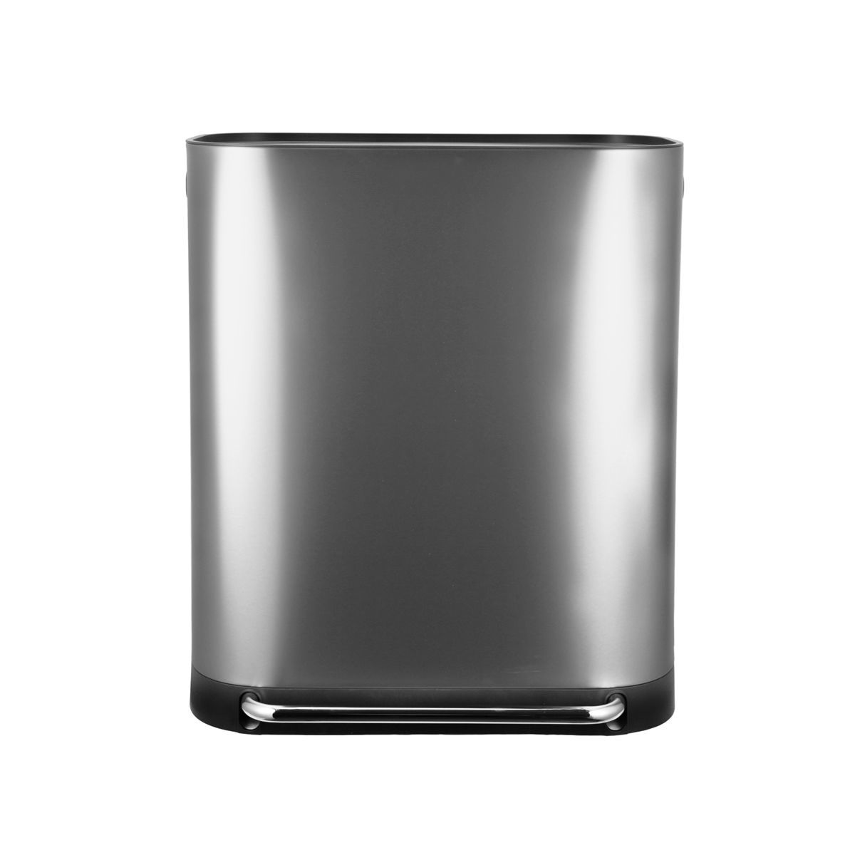 Κάδος Απορριμμάτων 2 Δοχείων Ανοξείδωτος Duoprime Inox 60lt(30lt&30lt)-57,5x37,3x68,2εκ. Estia 01-20903 (Υλικό: Ανοξείδωτο) - estia - 01-20903