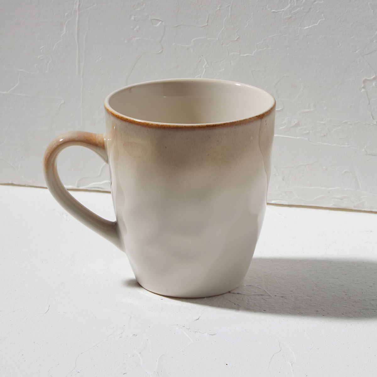 Κούπα Stoneware Ivory 400ml-10x10x11,6εκ. Vignette Esti