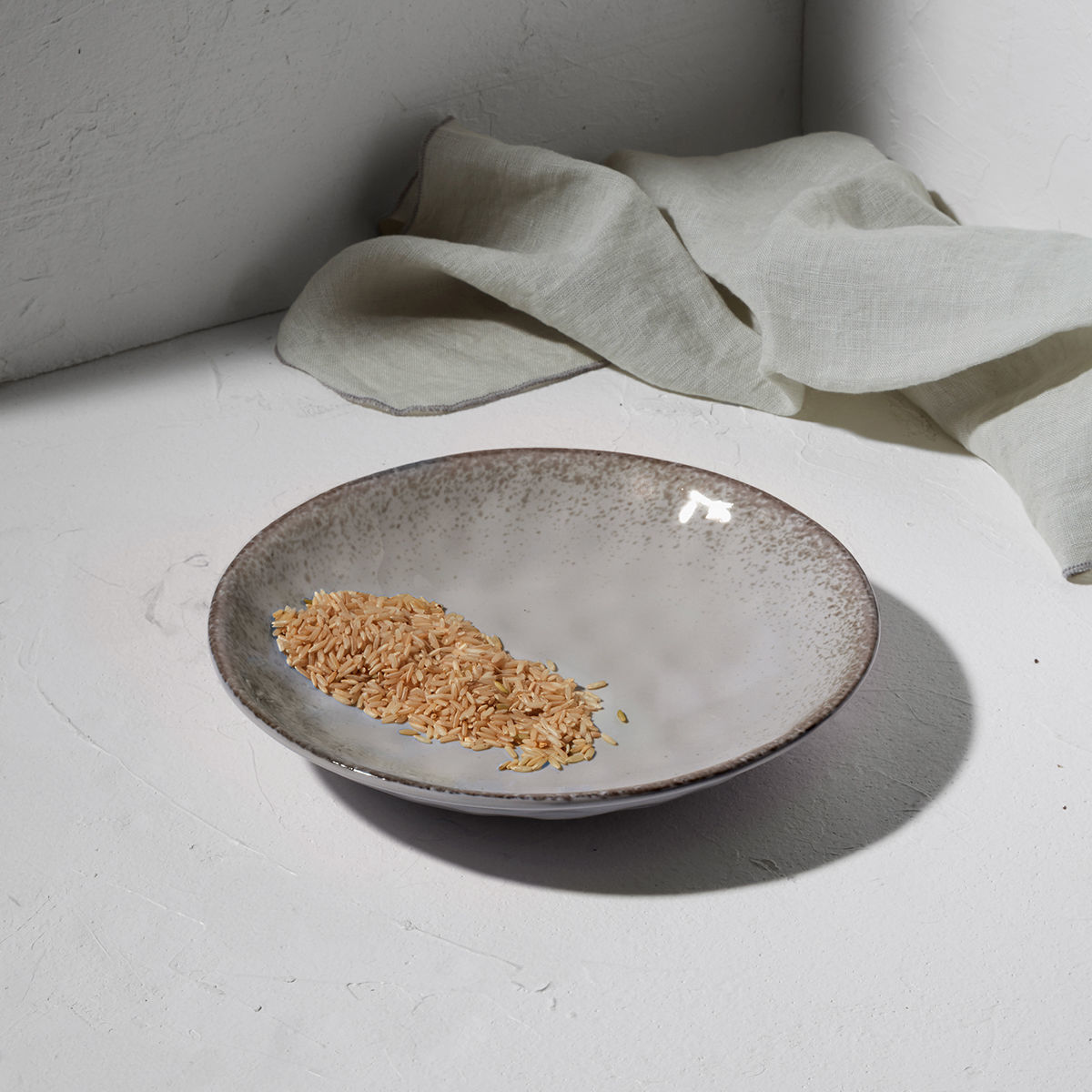 Υαλικά 24home - ΣΗΜΑΝΤΙΚΟ: Σε περίπτωση διαφοράς τιμής από το κατάστημα ισχύει παντα και μόνο η τιμή του καταστήματος Πιάτο Βαθύ Φαγητού Stoneware Seal 23x23x3,7εκ. Vignette