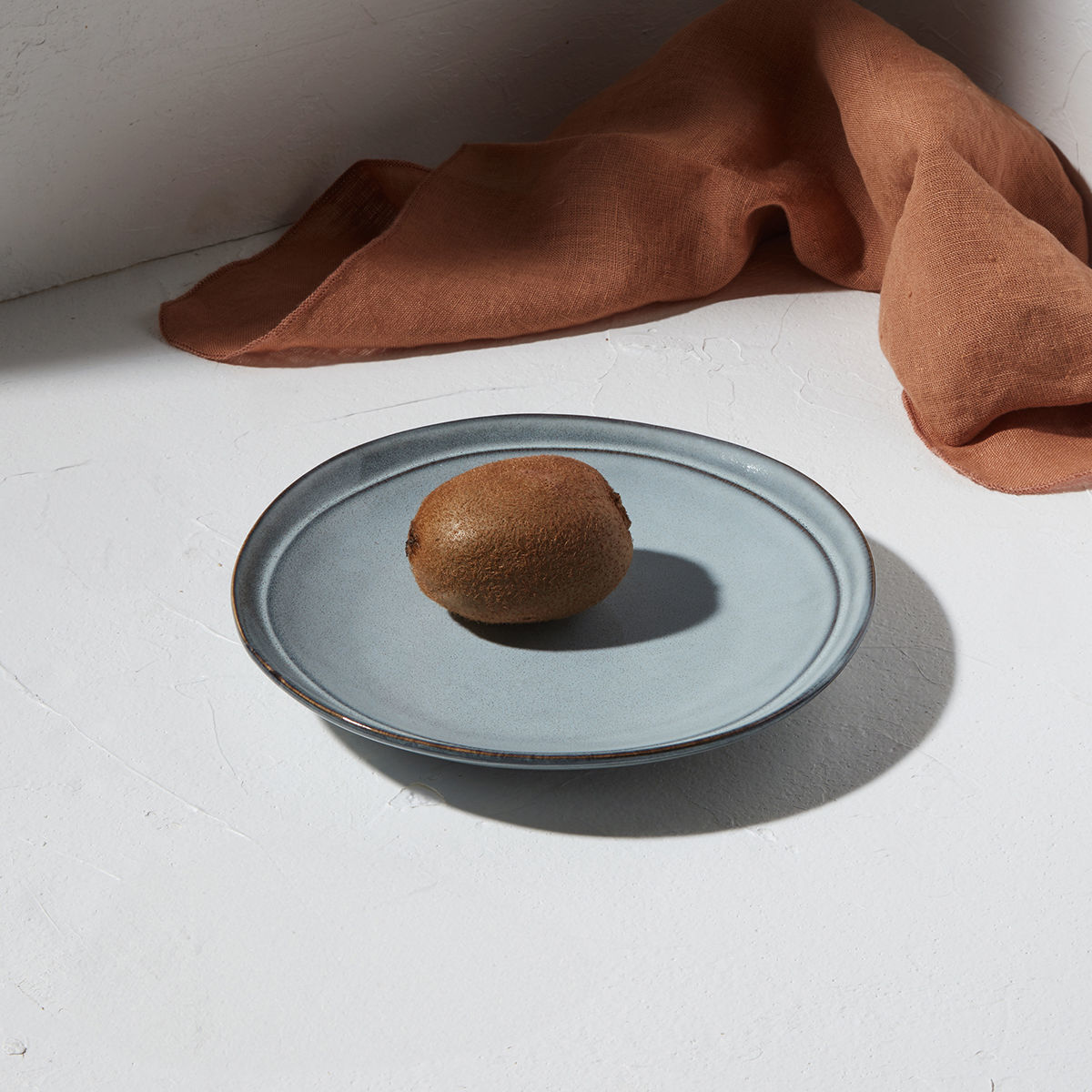 Υαλικά 24home - ΣΗΜΑΝΤΙΚΟ: Σε περίπτωση διαφοράς τιμής από το κατάστημα ισχύει παντα και μόνο η τιμή του καταστήματος Πιάτο Φρούτου Stoneware Pacific 21x21x,5εκ. Deline Esti