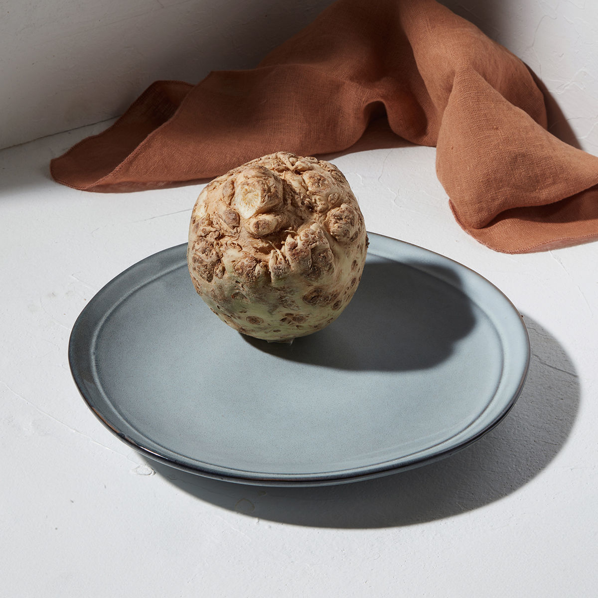 Πιάτο Ρηχό Φαγητού Stoneware Pacific 27x27x3εκ. Deline Estia 07-24550 (Σετ 6 Τεμάχια) (Υλικό: Stoneware, Μέγεθος: Μεμονωμένο) - estia - 07-24550