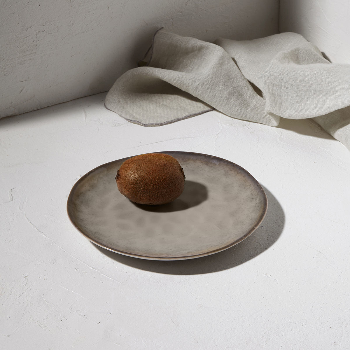 Πιάτο Φρούτου Stoneware Seal 21x21x2,3εκ. Vignette Esti