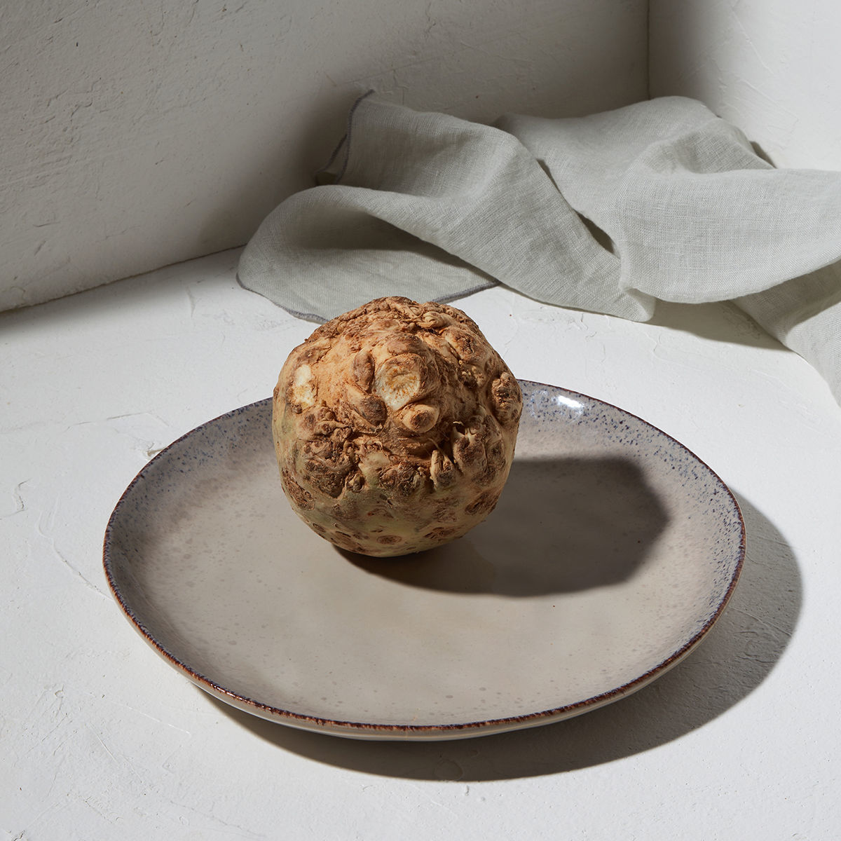 Πιάτο Ρηχό Φαγητού Stoneware Seal 27x27x2,8εκ. Vignette