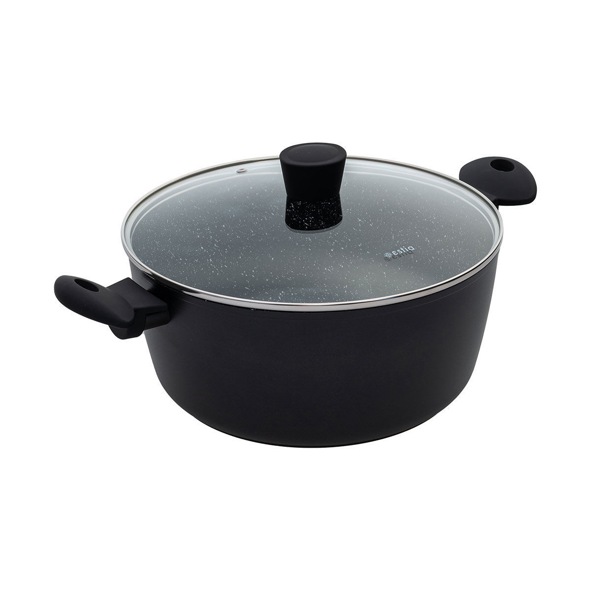 Κατσαρόλα Αλουμινίου Αντικολλητική Magma 28εκ.-6,8ltr E