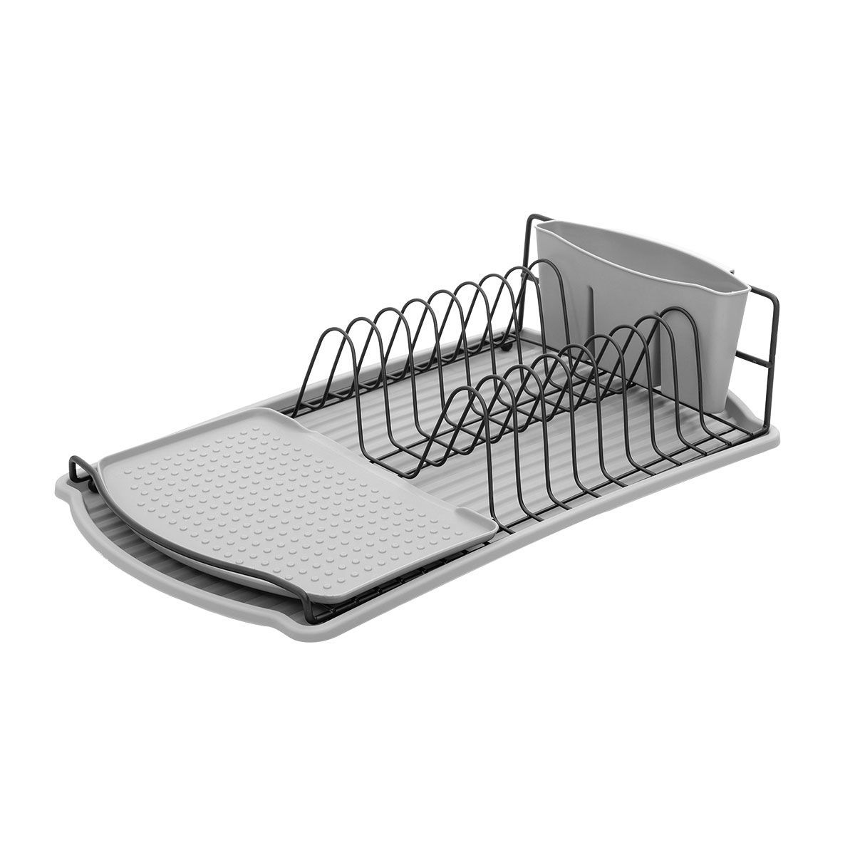 Πιατοθήκη Μεταλλική Γκρι Studio Estia 47,4x26,5x10,9εκ. 01-9229 (Υλικό: Μεταλλικό, Χρώμα: Γκρι) - estia - 01-9229