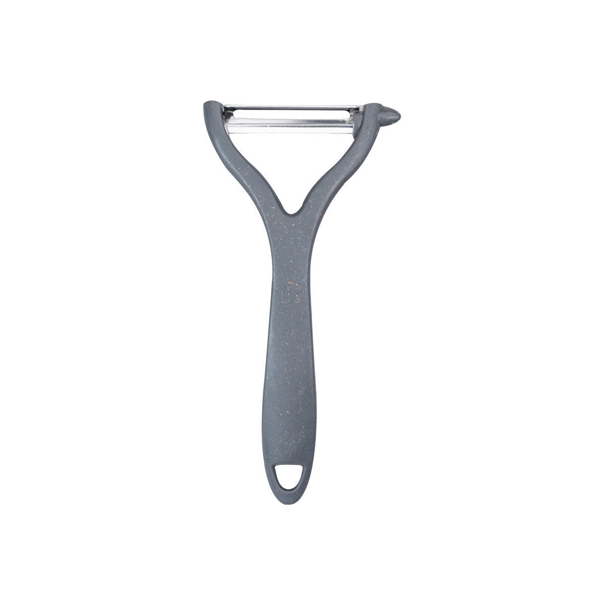 Αποφλοιωτής Ανοξείδωτος-Πλαστικός Γκρι 7,4x15εκ. Estia 01-3036 (Υλικό: Πλαστικό, Χρώμα: Γκρι) - estia - 01-3036