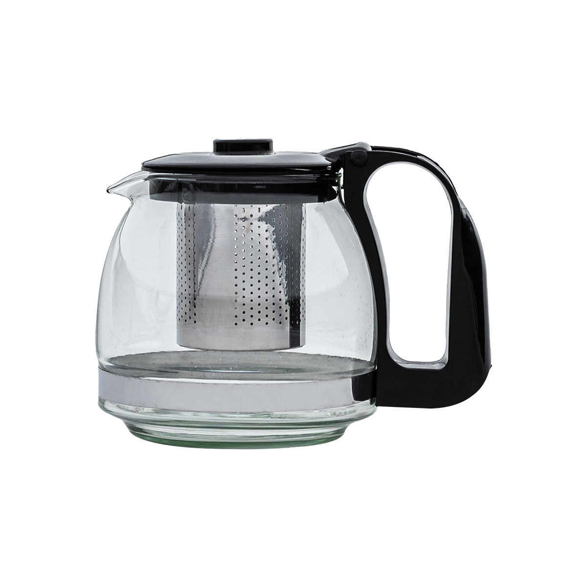 estia Τσαγιέρα Γυάλινη 700ml-15,5x11,2x11,8εκ. Estia 01-8741 (Υλικό: Γυαλί) - estia - 01-8741