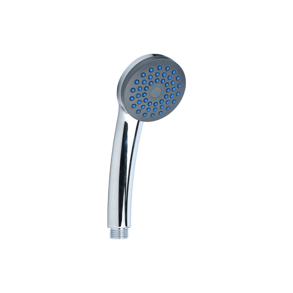 estia Κεφαλή Ντους Χρωμίου Ασημί 6,7x5x20εκ. Estia 02-23799 (Χρώμα: Ασημί ) - estia - 02-23799