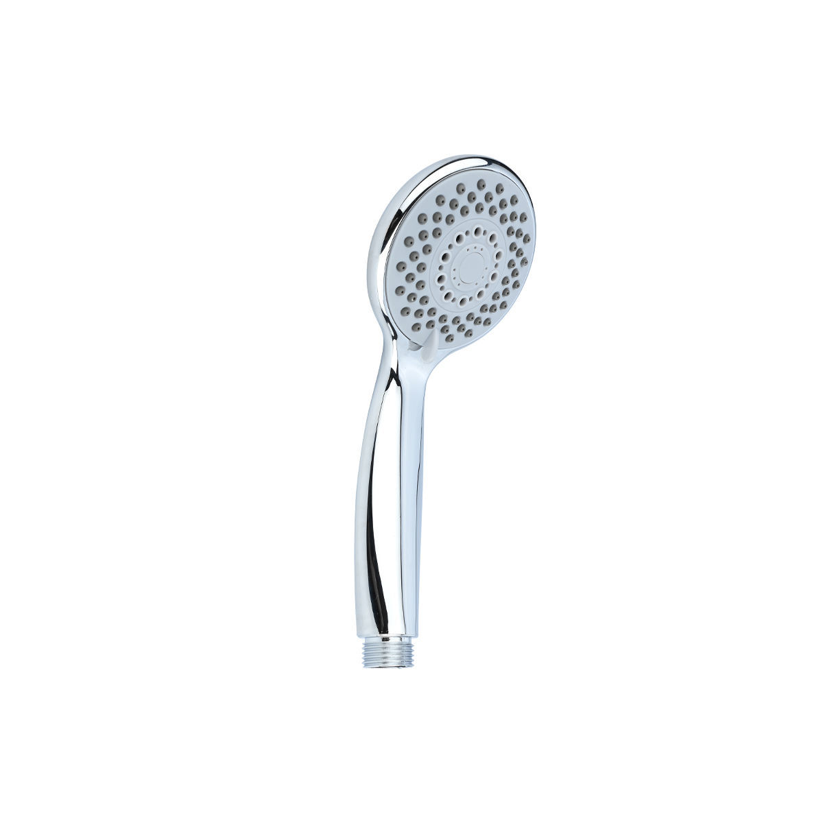 estia Κεφαλή Ντους Χρωμίου Ασημί 8x4,5x19εκ. Estia 02-23805 (Χρώμα: Ασημί ) - estia - 02-23805