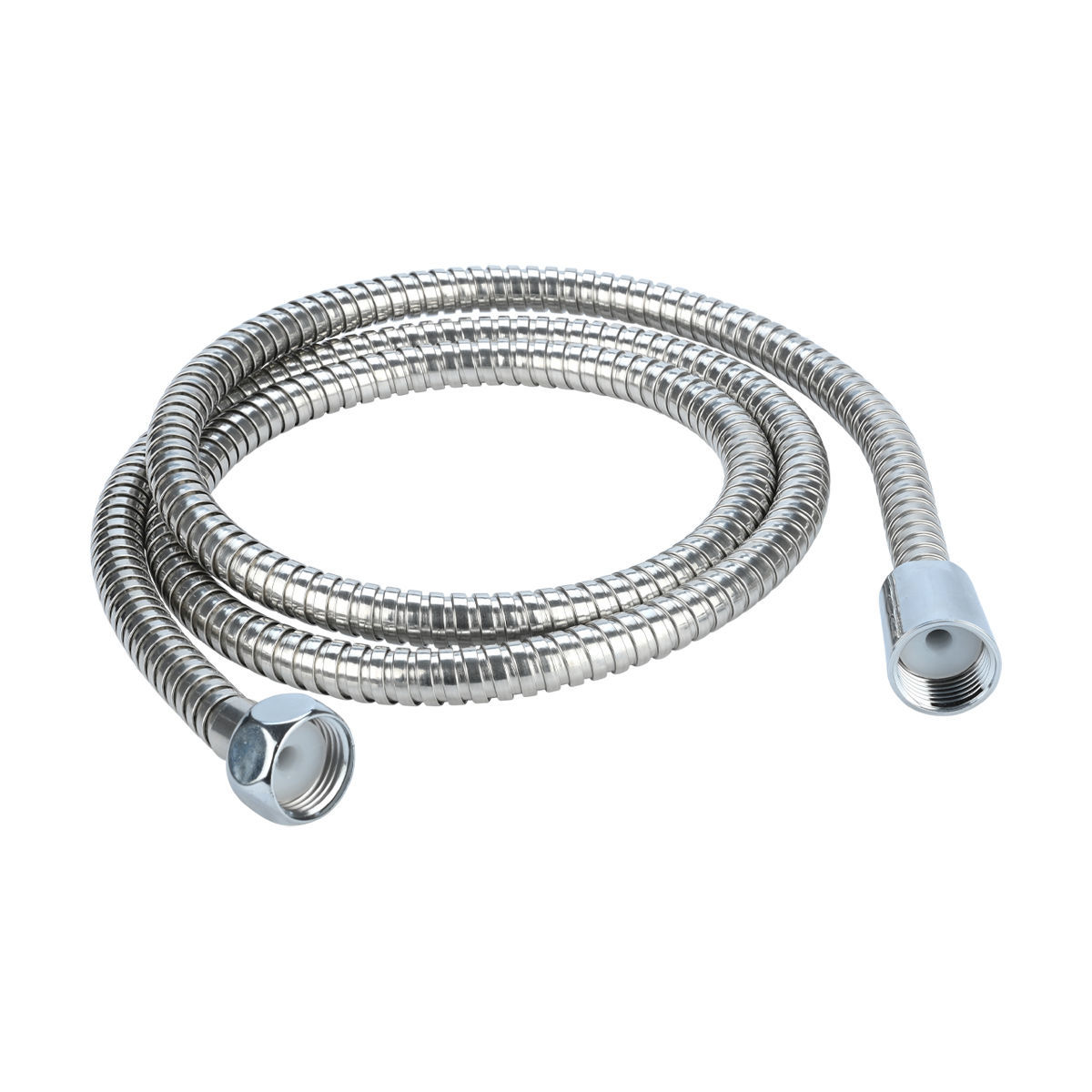 estia Σπιράλ Ντους Ανοξείδωτο Ασημί 150x1,3x1,3εκ. Estia 02-23836 (Υλικό: Ανοξείδωτο, Χρώμα: Ασημί ) - estia - 02-23836