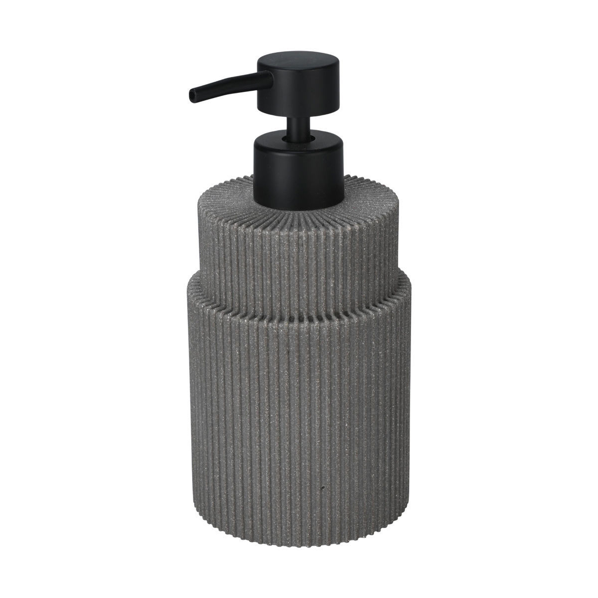 Ντισπένσερ Ρητίνης Γκρι 8,5×18,2εκ. Wire Estia 02-25779 (Υλικό: Ρητίνη, Χρώμα: Γκρι) – estia – 02-25779