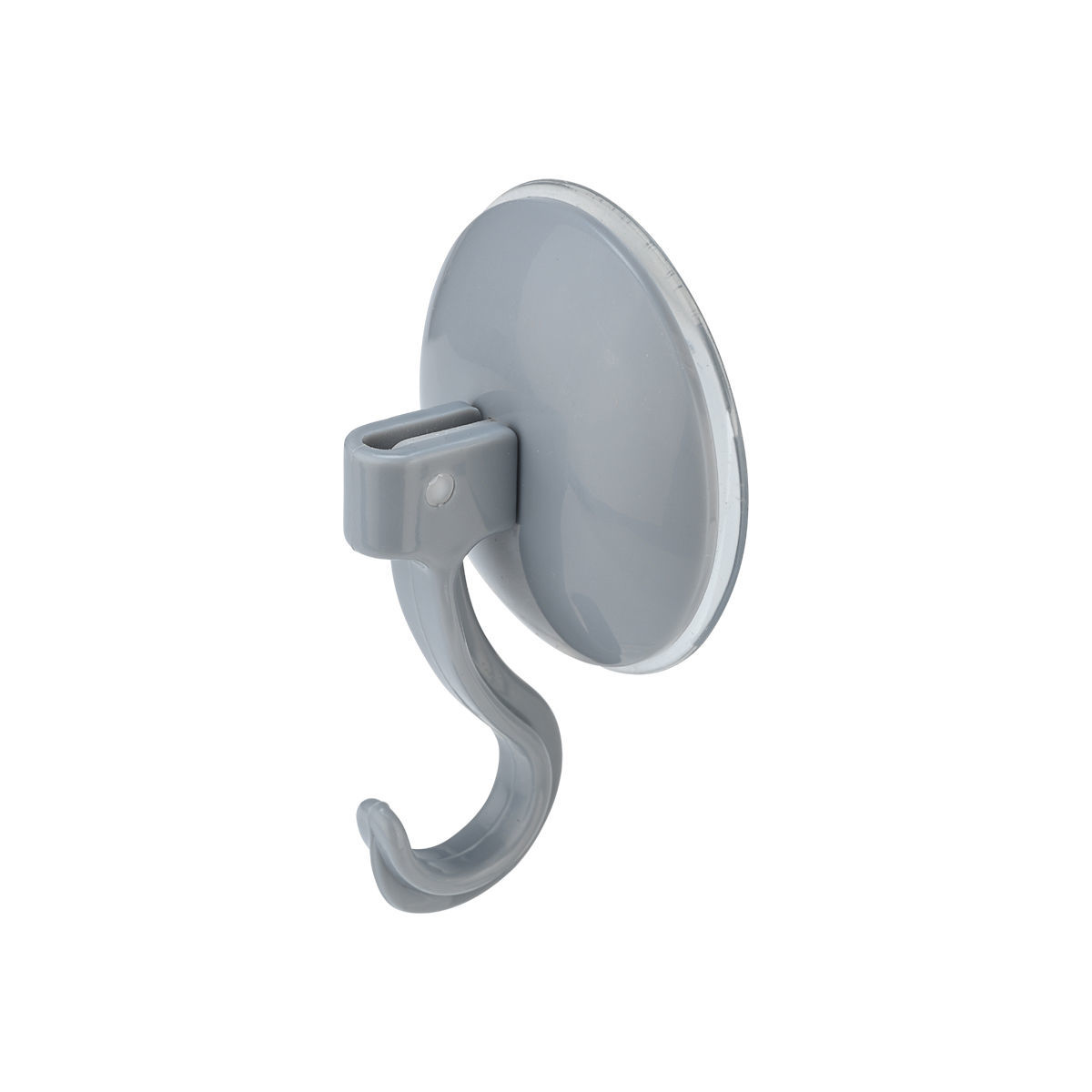 Κρεμάστρα Πετσέτας Πλαστική Γκρι 5x5x8,5εκ. Estia 02-25