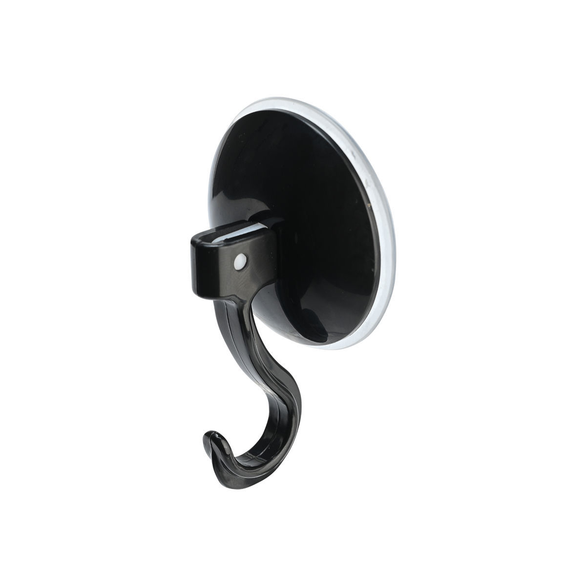 Κρεμάστρα Πετσέτας Πλαστική Μαύρη 5x5x8,5εκ. Estia 02-25267 (Υλικό: Πλαστικό, Χρώμα:...