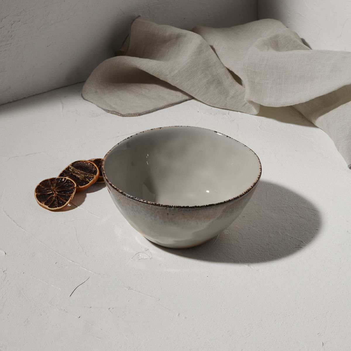 estia Μπωλ Σερβιρίσματος Stoneware Seal 15x15x7,3εκ. Vignette Estia 07-24390 (Σετ 6 Τεμάχια) (Υλικό: Stoneware) - estia - 07-24390