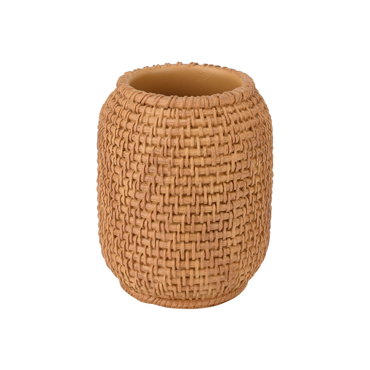 Ποτηροθήκη Ρητίνης Rope 8x8x9,9εκ. Estia 02-25809 (Υλικ