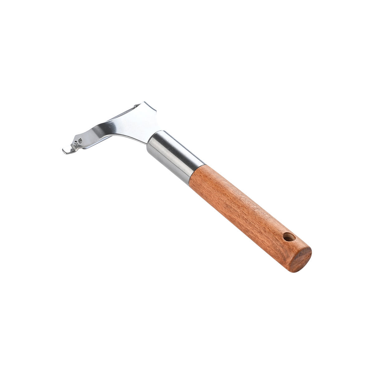 Αποφλοιωτής Ξύλινος Ακακίας-Ανοξείδωτος 5x1x18εκ. Allure Estia 01-24697 (Υλικό: Ξύλο) -...