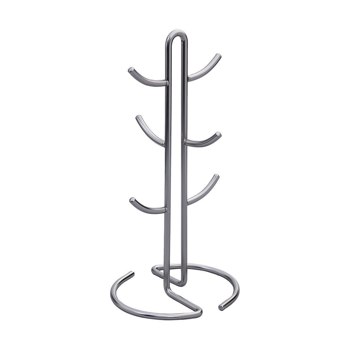 estia Βάση Για Κούπες 6 Θέσεων Nickel 19,2x38,2εκ. Estia 01-7614 - estia - 01-7614