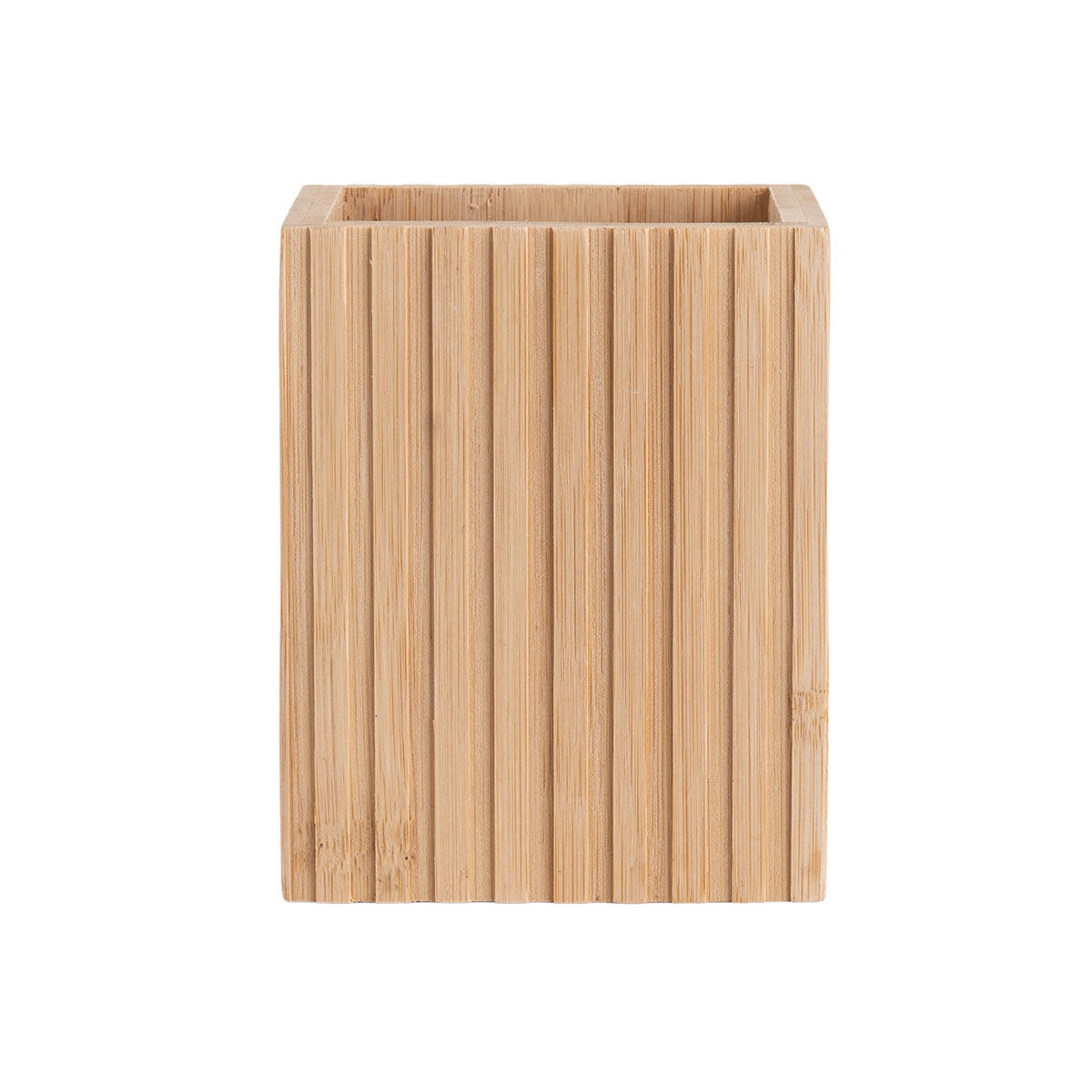Ποτηροθήκη Bamboo Essentials 8,3x6,5x10,3εκ. Estia 02-13097 (Υλικό: Bamboo) - estia...