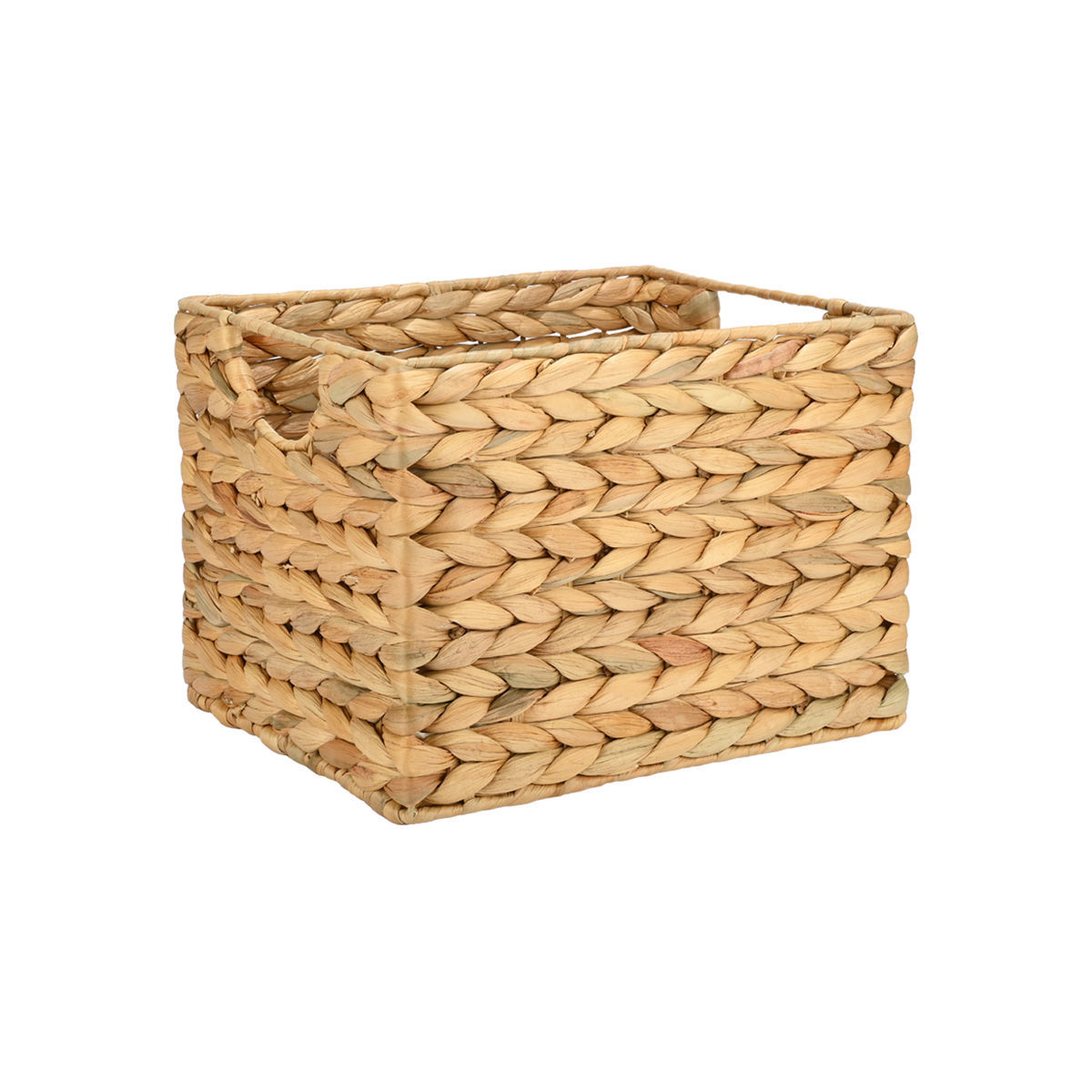 estia Καλάθι Οργάνωσης Υακίνθου Florana 25x30x22εκ. Estia 02-27957 (Υλικό: Υάκινθος) - estia - 02-27957