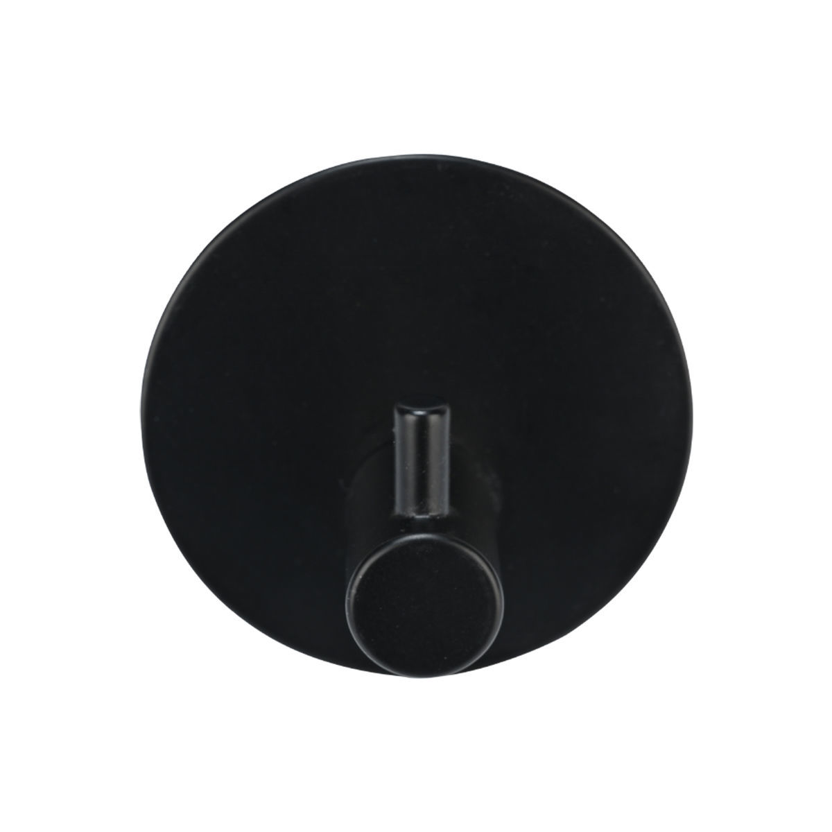 Κρεμάστρα Επιτοίχια Μεταλλική Μαύρη 5,2x5,2x2,8εκ. Estia 02-25694 (Υλικό: Μεταλλικό, Χρώμα:...