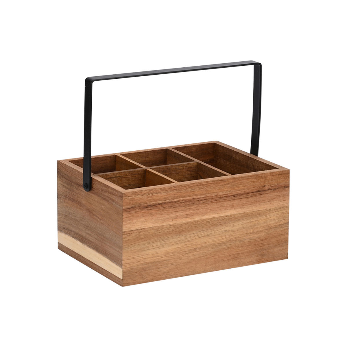 estia Καλάθι Οργάνωσης Ξύλινο 20x15x10εκ. Allure Estia 01-28589 (Υλικό: Ξύλο) - estia - 01-28589