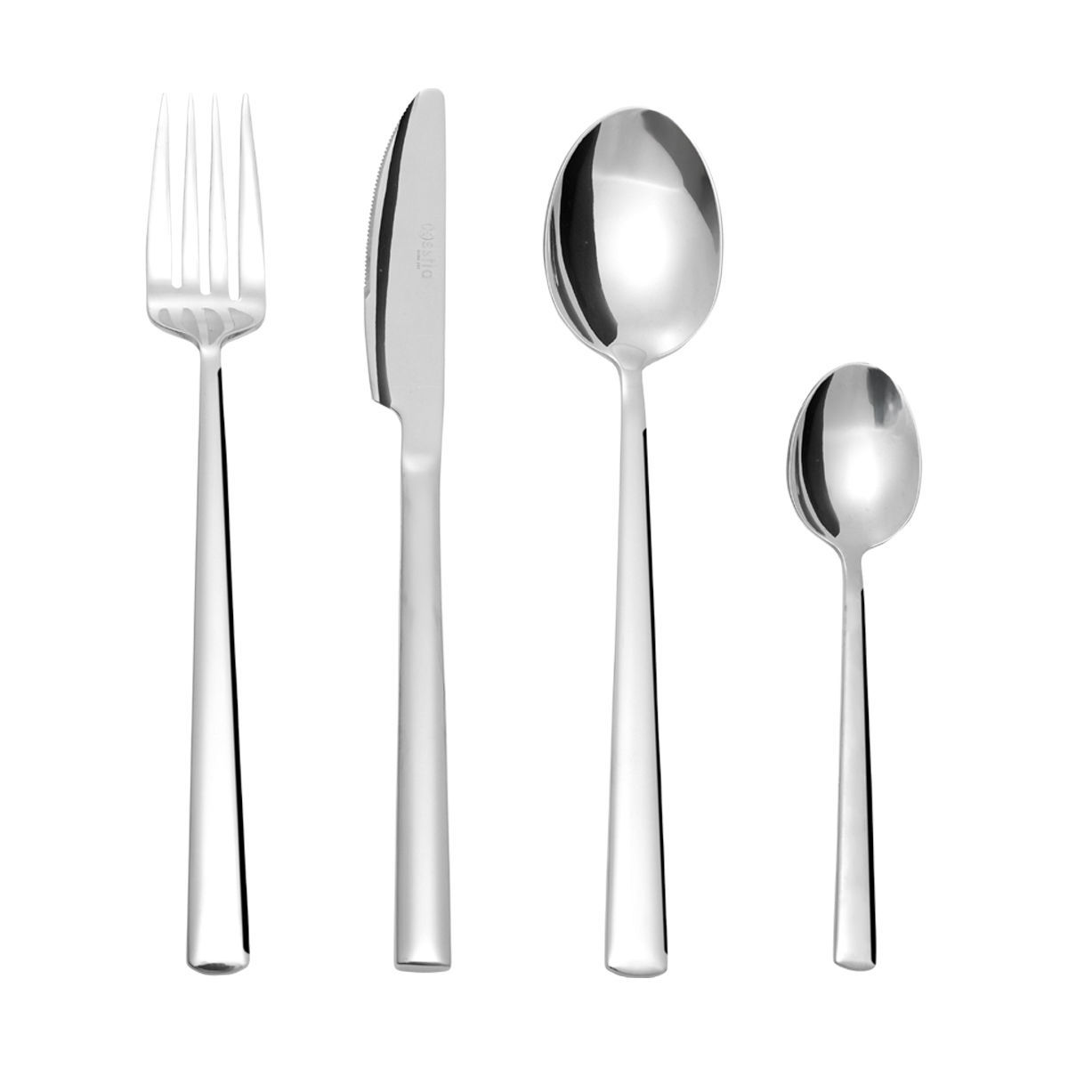 Μαχαιροπήρουνα 24home  - ΣΗΜΑΝΤΙΚΟ: Σε περίπτωση διαφοράς τιμής από το κατάστημα ισχύει παντα και μόνο η τιμή του καταστήματος Σετ Μαχαιροπήρουνα 24τμχ Ανοξείδωτα 18/0 Prestige Silve