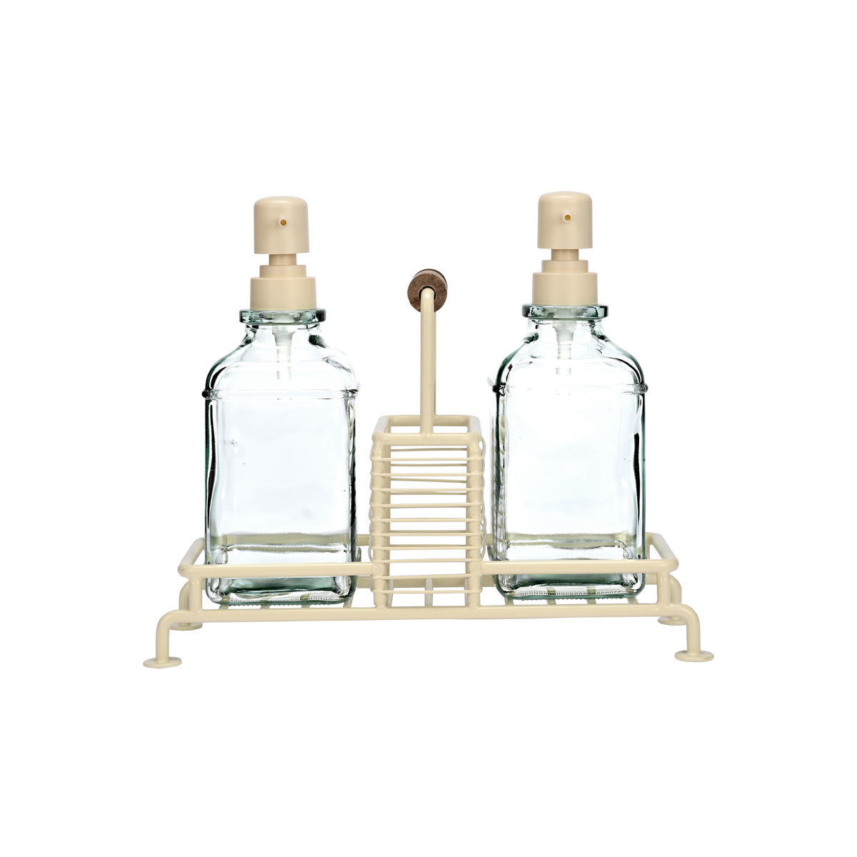 Δοχεία Υγρού Πιάτων Με Μεταλλική Βάση & Θέση Για Σφουγγάρι...