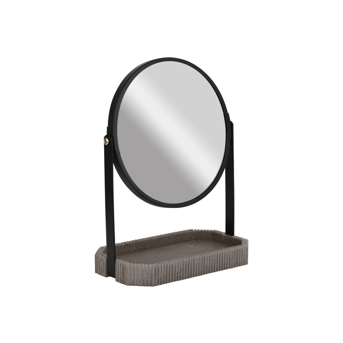 Καθρέπτης Επιτραπέζιος Ρητίνης 17,6x10x24εκ. Wire Estia