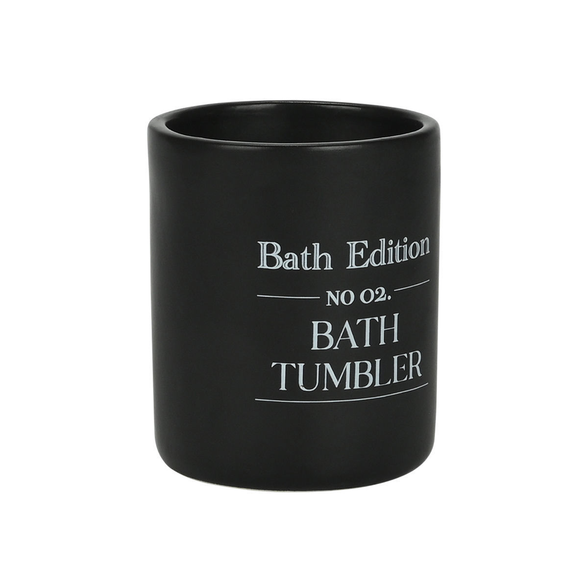 estia - ΣΗΜΑΝΤΙΚΟ: Σε περίπτωση διαφοράς τιμής από το κατάστημα ισχύει παντα και μόνο η τιμή του καταστήματος Ποτηροθήκη Stoneware Μαύρη Myst Estia 02-26868 (Χρώμα: