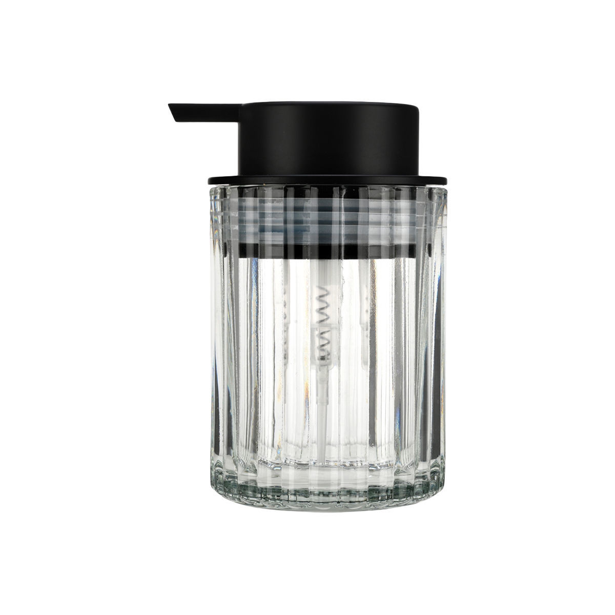 Αξεσουάρ Μπάνιου 24home - ΣΗΜΑΝΤΙΚΟ: Σε περίπτωση διαφοράς τιμής από το κατάστημα ισχύει παντα και μόνο η τιμή του καταστήματος Ντισπένσερ Γυάλινο Διάφανο Alivio 300ml/7,8x12,5εκ. Est