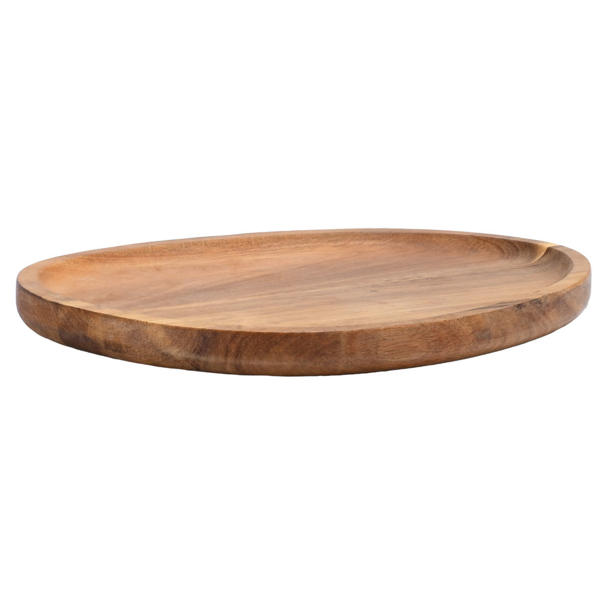 Διακοσμητικά και αξεσουαρ κουζίνας 24home - ΣΗΜΑΝΤΙΚΟ: Σε περίπτωση διαφοράς τιμής από το κατάστημα ισχύει παντα και μόνο η τιμή του καταστήματος Πλατώ Σερβιρίσματος Οβάλ Ξύλινο Ακακίας Allure 26x21x2ε