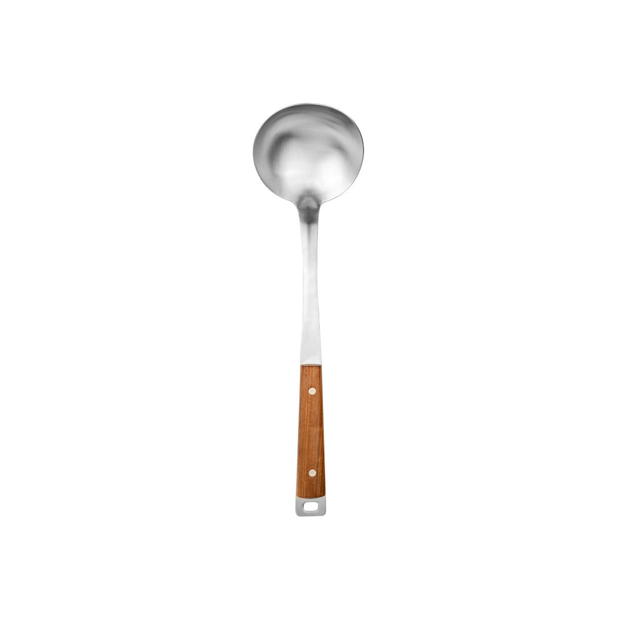 estia Κουτάλα Βαθιά Ανοξείδωτη-Ξύλινη Allure 9,5x9,5x34εκ. Estia 01-27896 (Υλικό: Ξύλο) - estia - 01-27896