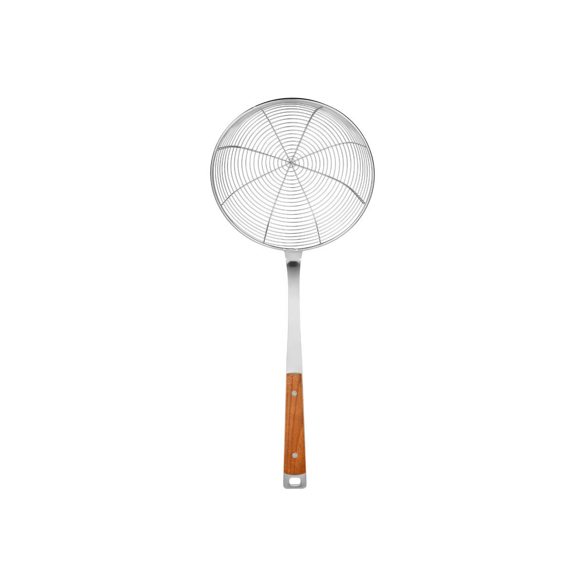 Κουτάλα Αράχνη Ανοξείδωτη-Ξύλινη Allure 18x18x44εκ. Estia 01-27872 (Υλικό: Ξύλο) -...