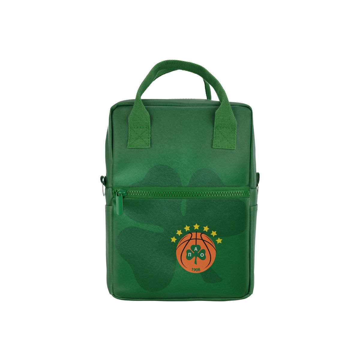 Τσάντα Φαγητού Ισοθερμική PVC Leather Panathinaikos BC Edition 7lt-20x14x27εκ. Estia...