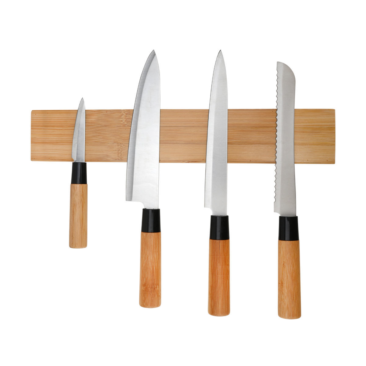 Μαγνητική Βάση Bamboo Για Εργαλεία Κουζίνας 40x7x2,5εκ. Essentials Estia 01-29791...