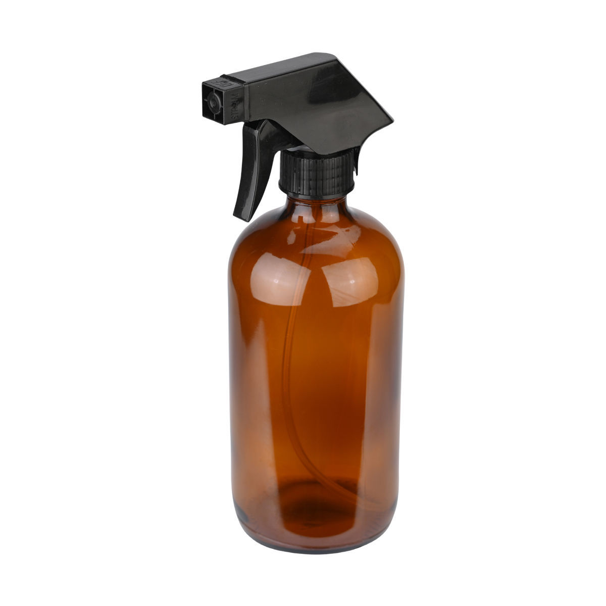 Δοχείο Ψεκασμού Γυάλινο Amber 7,4×7,4×21,2εκ. Estia 02-25854 (Υλικό: Γυαλί, Χρώμα: Καφέ) – estia – 02-25854