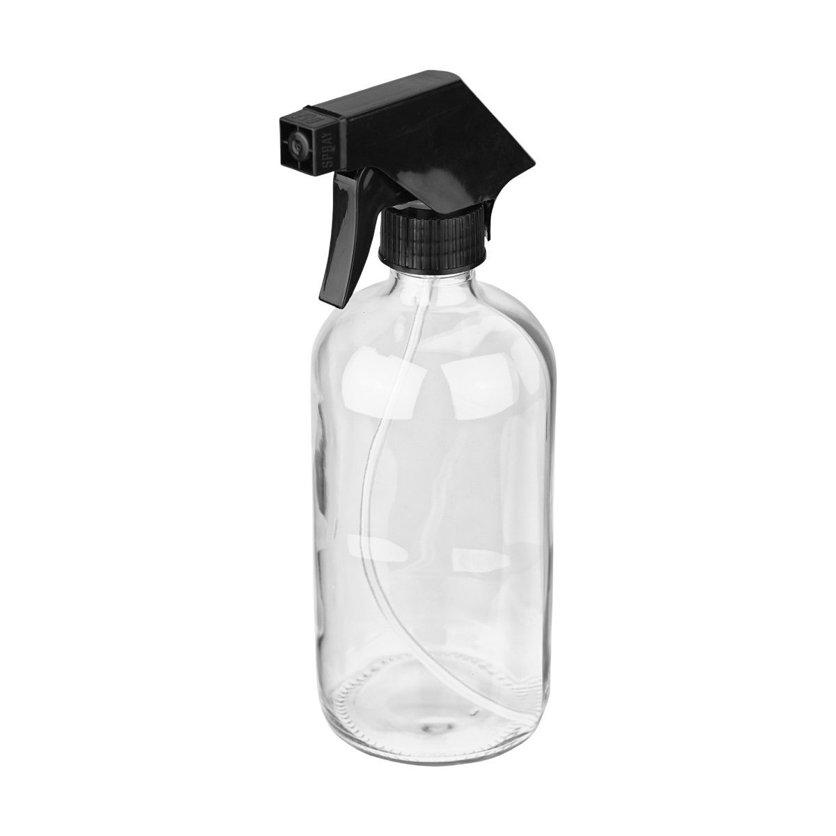 Δοχείο Ψεκασμού Γυάλινο Διάφανο 7,4×7,4×21,2εκ. Estia 02-25861 (Υλικό: Γυαλί, Χρώμα: Διάφανο ) – estia – 02-25861