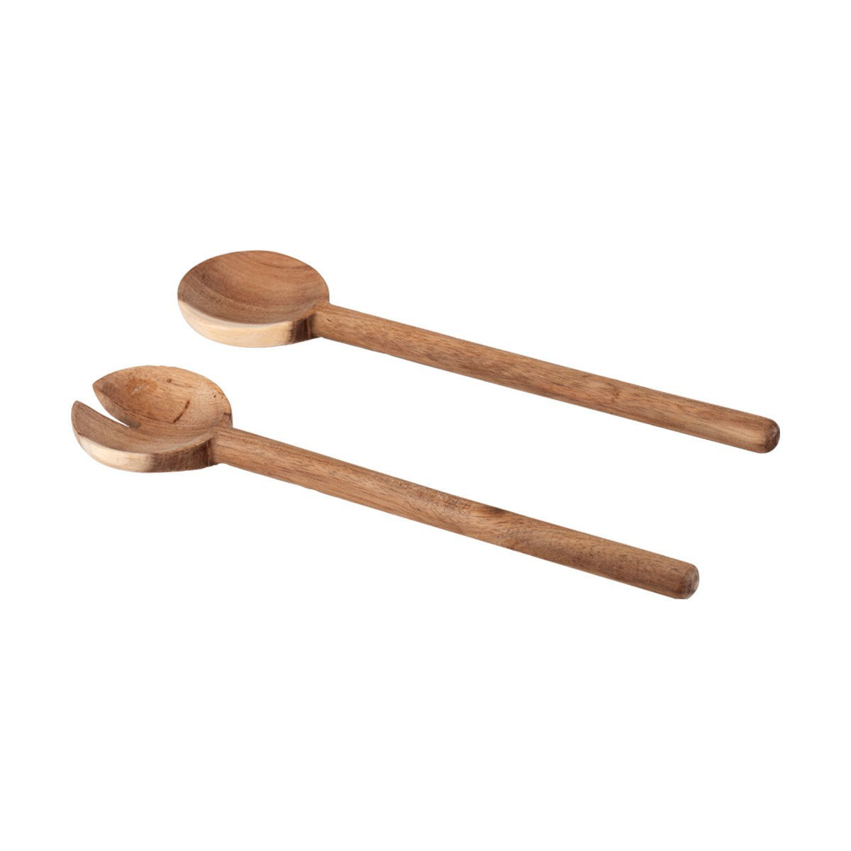 Σετ 2τμχ Κουτάλα Με Πιρούνα Allure 7,8x1,8x33εκ. Estia 01-30780 (Υλικό:...