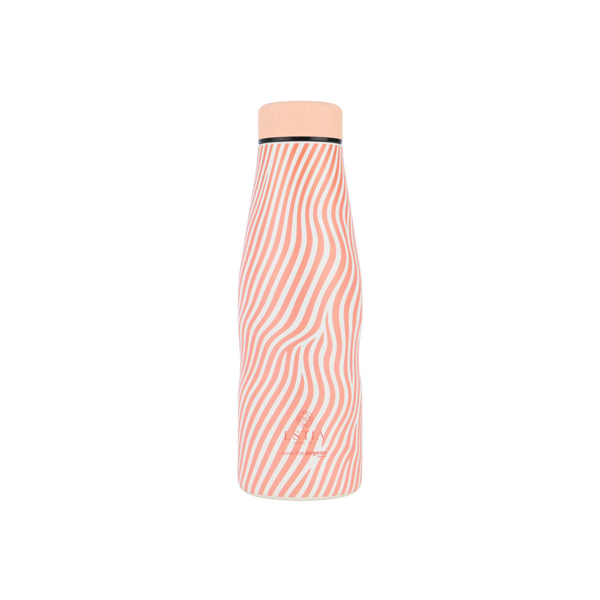 Θερμός-Μπουκάλι Ανοξείδωτο Flask Soft Ripple Save The Aegean Estia 500ml-7x7x22,3εκ. 01-31589 (Υλικό: Ανοξείδωτο) - estia - 01-31589