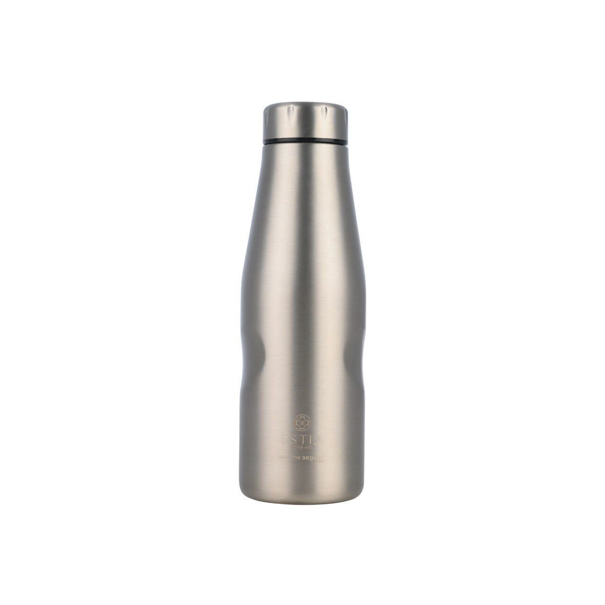 Θερμός-Μπουκάλι Ανοξείδωτο Flask Steel Flow Save The Aegean Estia 500ml-7x7x22,3εκ....