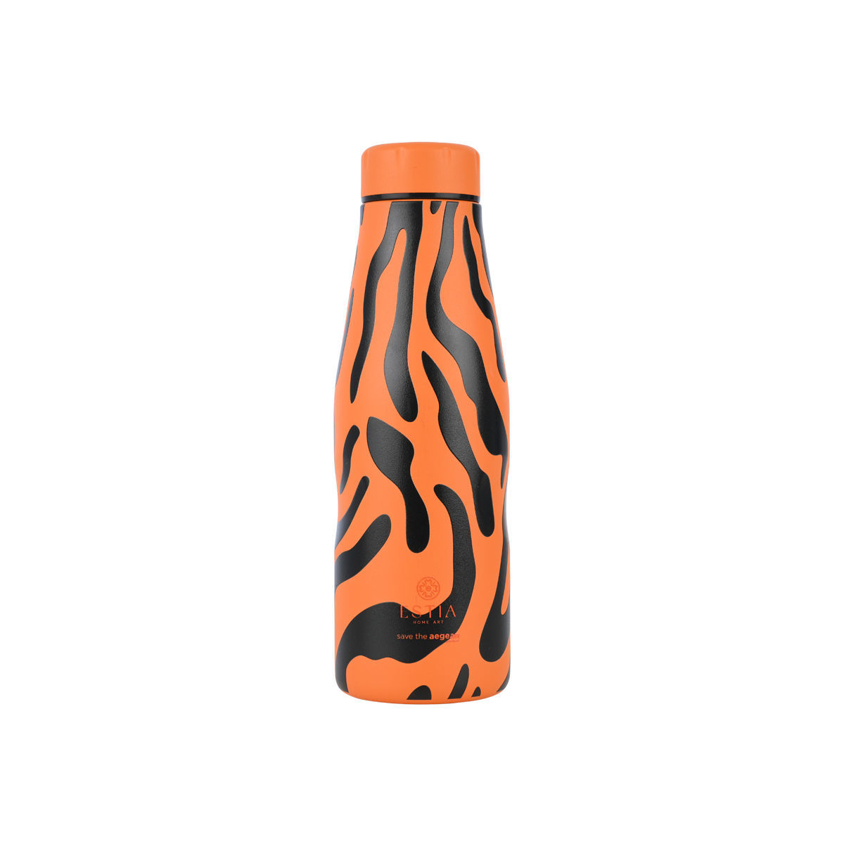 Θερμός-Μπουκάλι Ανοξείδωτο Flask Wild Claw Save The Aegean Estia 500ml-7x7x22,3εκ....