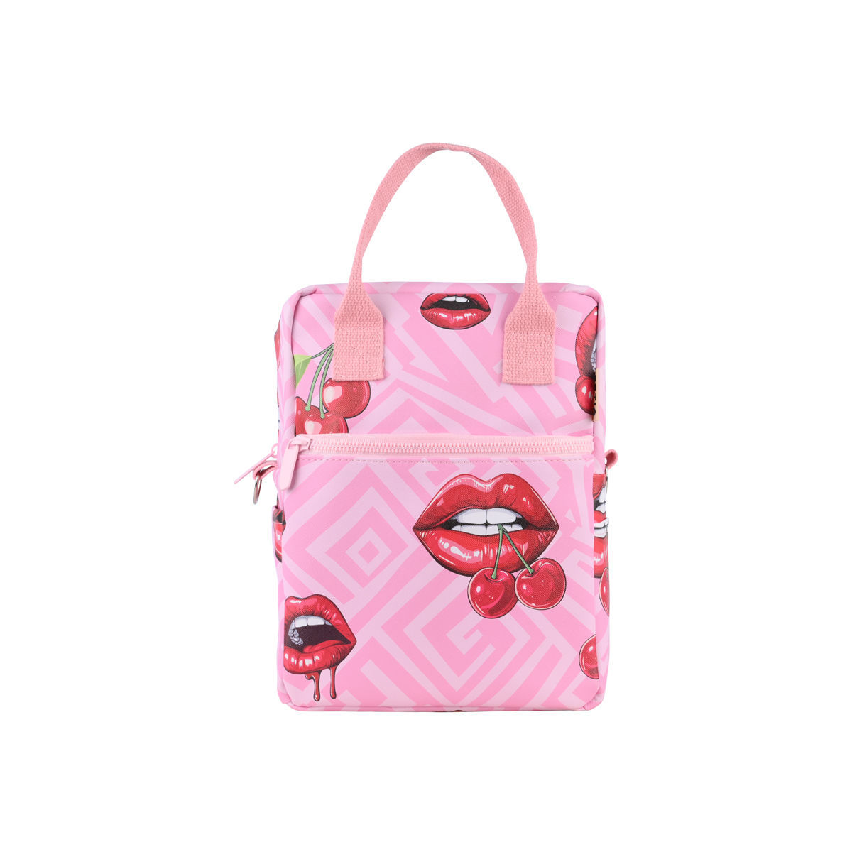 Τσάντα Φαγητού Ισοθερμική PVC Leather Blush Pop 7lt-20x14x27εκ. Save The...