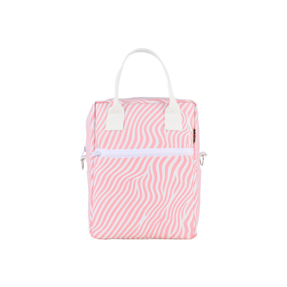 Τσάντα Φαγητού Ισοθερμική PVC Leather Soft Ripple 7lt-20x14x27εκ. Save The...