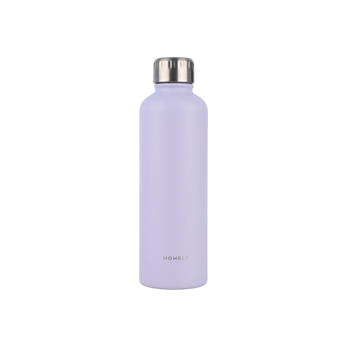 Θερμός-Μπουκάλι Ανοξείδωτο Flask Homely Lavender Fog 500ml-7x7x23εκ. Estia 01-32586 (Υλικό:...