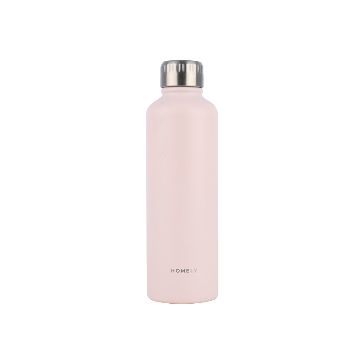 Θερμός-Μπουκάλι Ανοξείδωτο Flask Homely Rose Quartz 500ml-7x7x23εκ. Estia 01-32609 (Υλικό: Ανοξείδωτο, Χρώμα: Ροζ) - estia - 01-32609